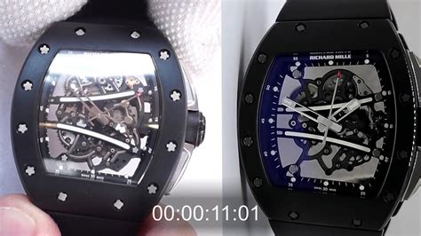 richard mille replica quartz|richard mille vs real.